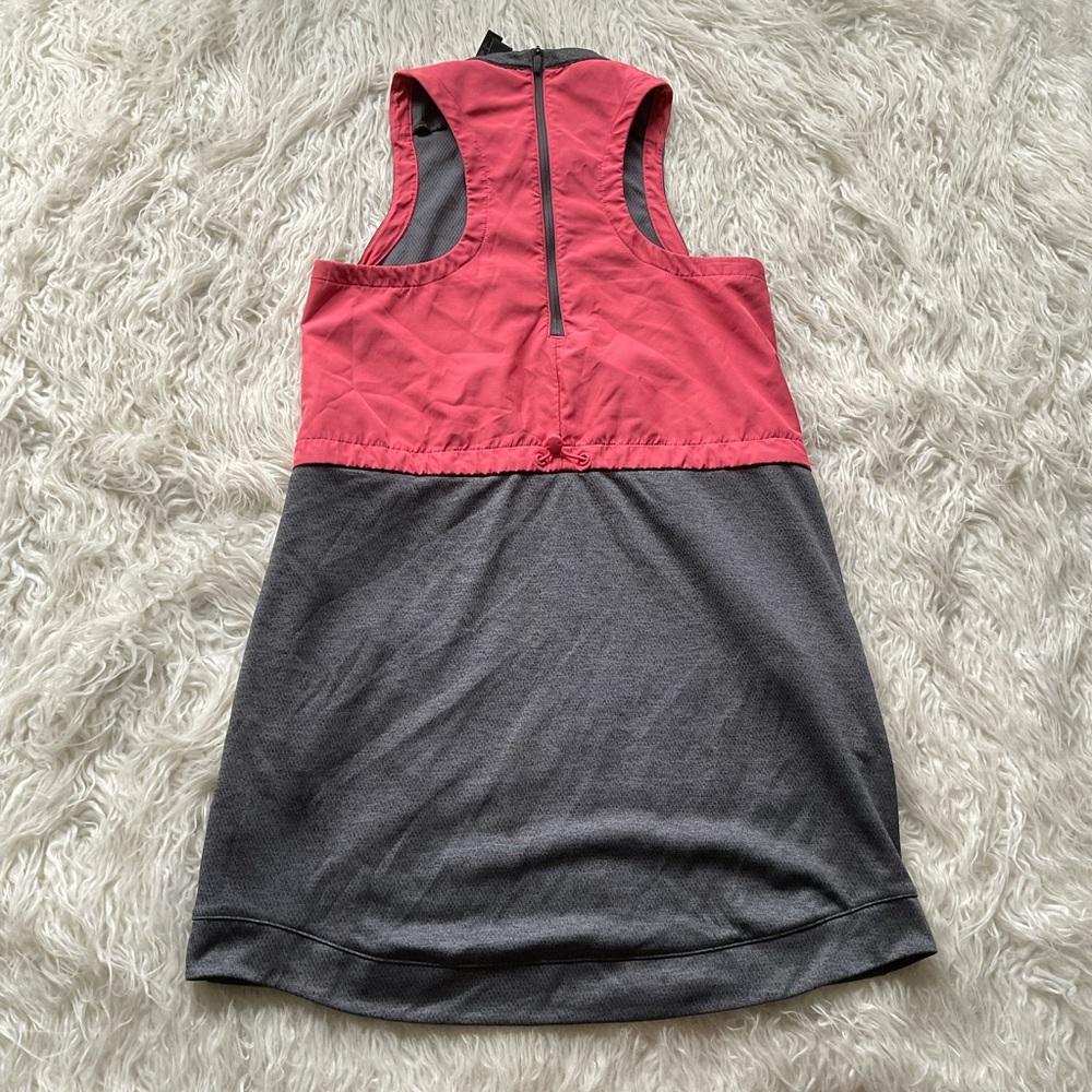 Adidas Sleeveless Lite Dress Pink-Grey - Picture 9 of 11
